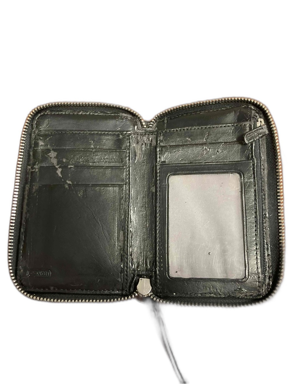 Coach Vintage Wallet/Wristlet Jacquard Canvas - Picture 7 of 9
